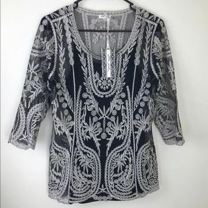 Ultra pink blouse for womens size M